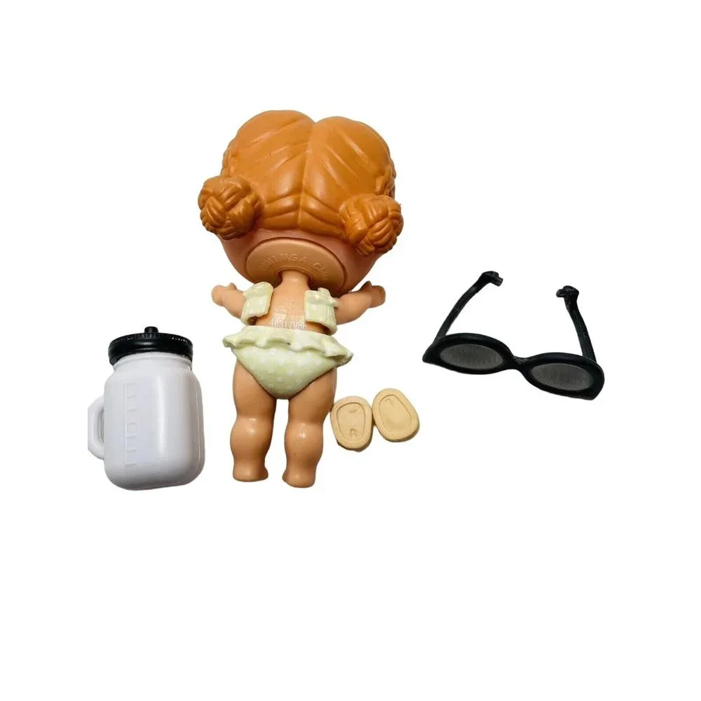 Lot MGA LOL Sunkissed Vacay Babay Wave 1 Color Changing Doll & Accessories - Picture 3 of 9